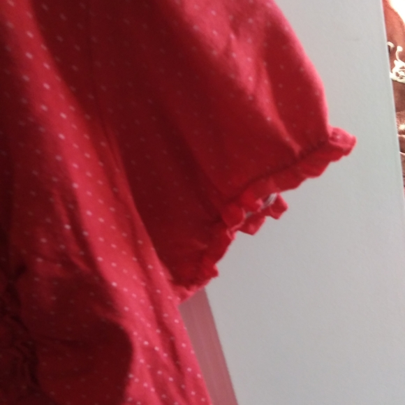 Red Blouse - Picture 3 of 4